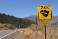 "Sonora Pass - steep grades ahead!", by Dave Herzstein