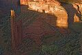 Spider Rock at sunset, Canyon de Chelly National Monument