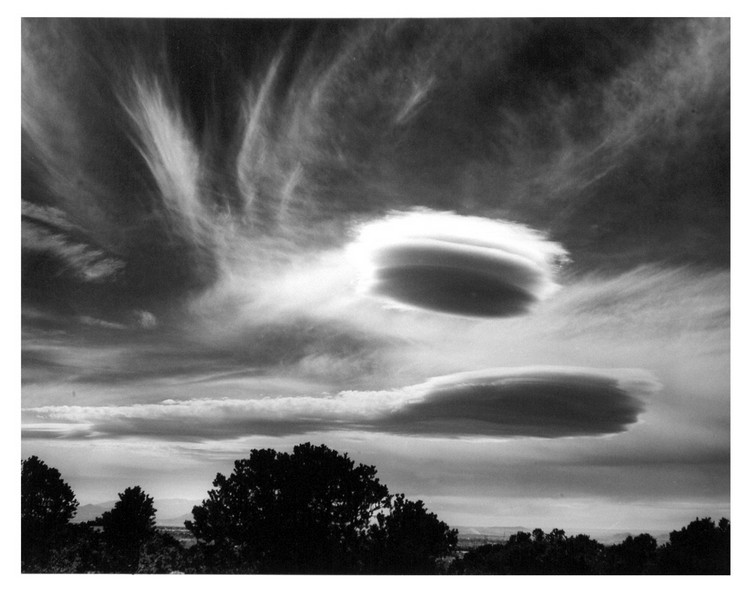 Saucer Clouds '90