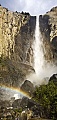 Yosemite Bridal Vail Falls