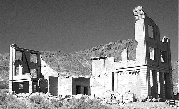 Susan Schwamkrug: Death Valley Ghost Town