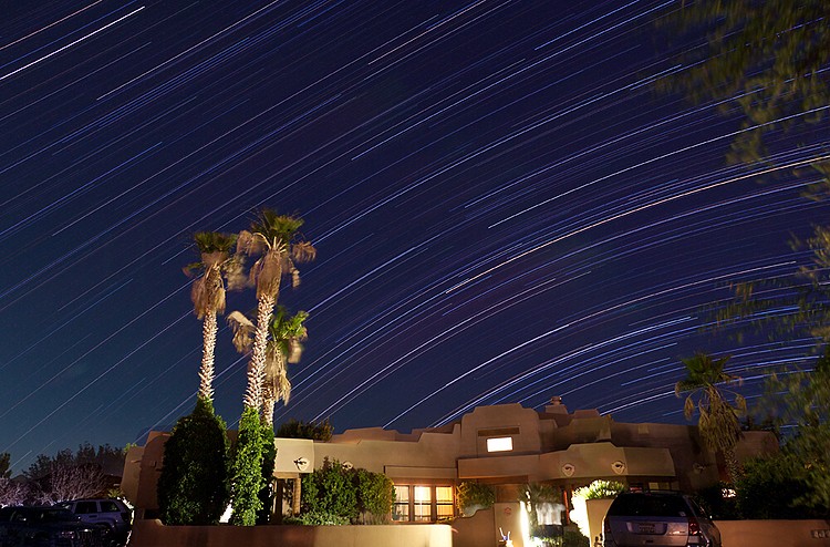 Steve Balsbaugh: Arizona Star Trails