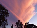 Kaz Hamano: Dramatic Sunset Clouds, San Jose