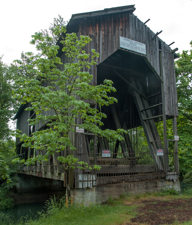 Dave Lemery: Chambers Railroad Bridge, Oregon (abandoned)