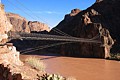 Dave Herzstein: Kaibab Bridge, Grand Canyon
