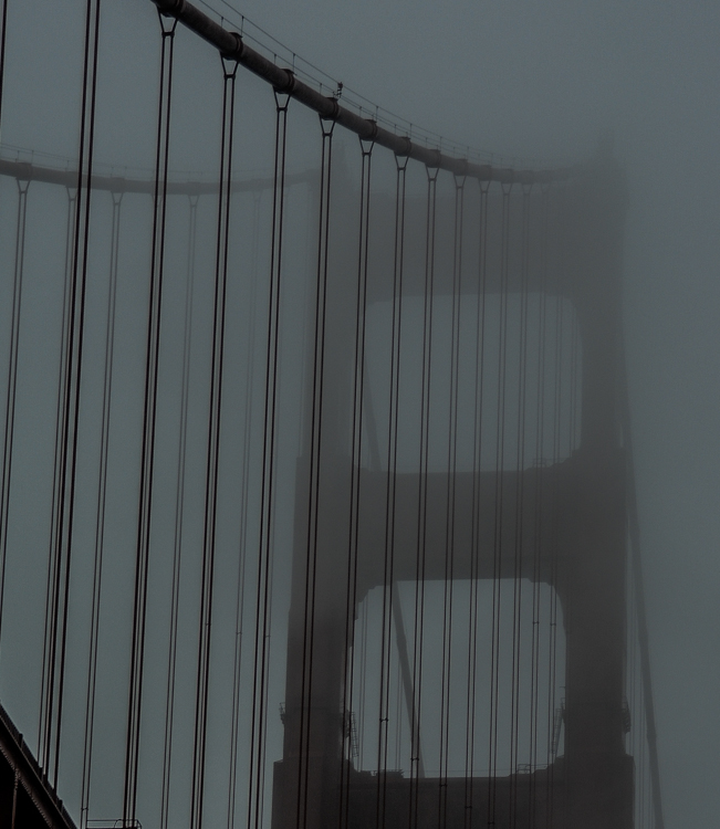 Richard Osugi: Tower in the Fog